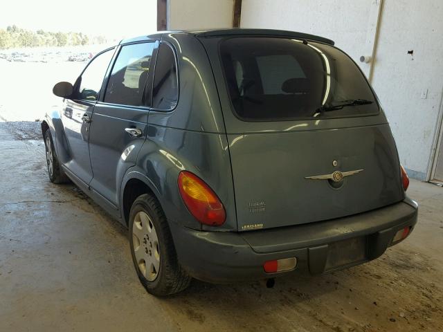 3A4FY58B76T286909 - 2006 CHRYSLER PT CRUISER BLUE photo 3