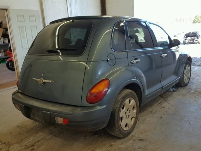 3A4FY58B76T286909 - 2006 CHRYSLER PT CRUISER BLUE photo 4