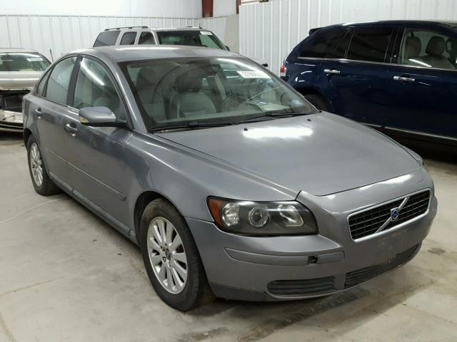 YV1MS382X52068735 - 2005 VOLVO S40 2.4I GRAY photo 1