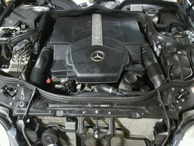 WDBUH83JX4X164283 - 2004 MERCEDES-BENZ E 500 4MAT BLUE photo 7