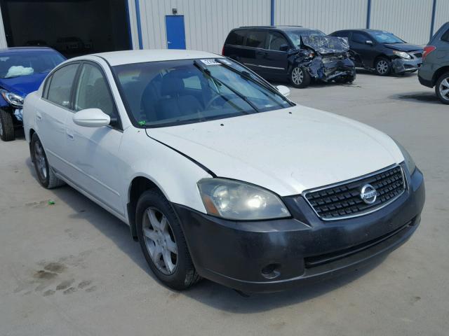 1N4AL11DX6N355083 - 2006 NISSAN ALTIMA S WHITE photo 1