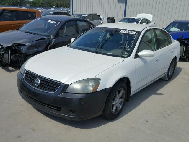 1N4AL11DX6N355083 - 2006 NISSAN ALTIMA S WHITE photo 2