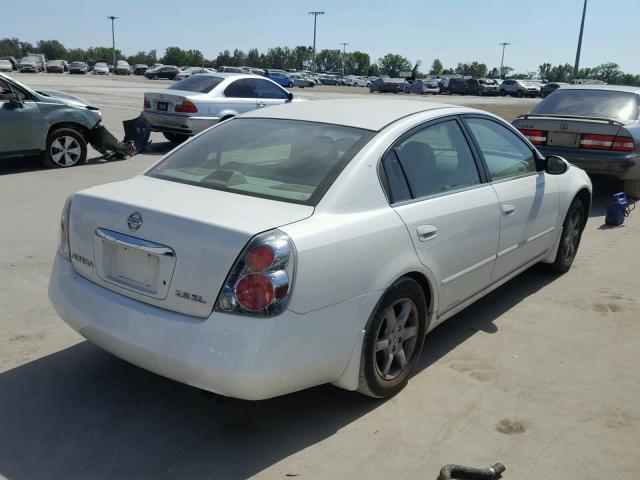 1N4AL11DX6N355083 - 2006 NISSAN ALTIMA S WHITE photo 4