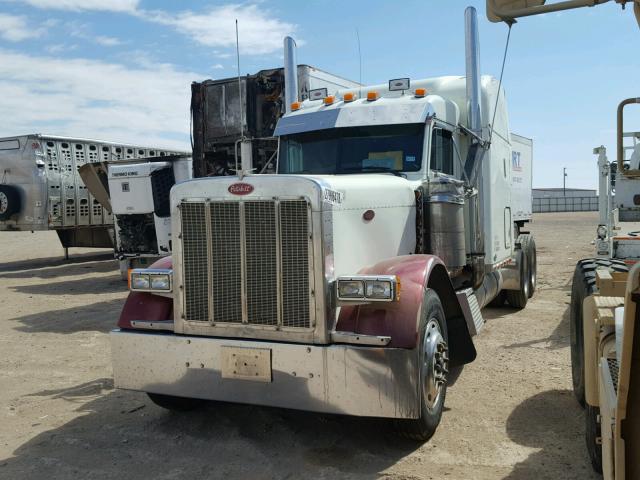 1XP5DB9X63D529373 - 2003 PETERBILT 379 WHITE photo 2