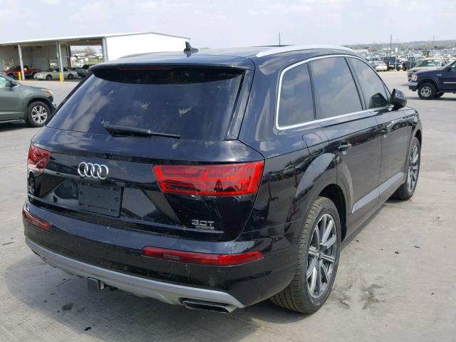 WA1LAAF74HD000070 - 2017 AUDI Q7 PREMIUM BLACK photo 4