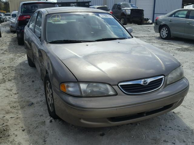 1YVGF22D0W5774036 - 1998 MAZDA 626 ES BEIGE photo 1