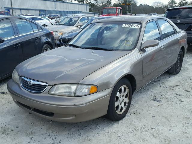 1YVGF22D0W5774036 - 1998 MAZDA 626 ES BEIGE photo 2