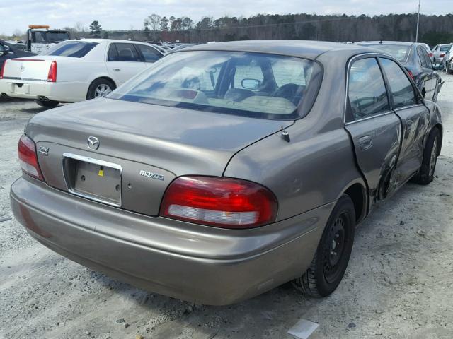 1YVGF22D0W5774036 - 1998 MAZDA 626 ES BEIGE photo 4