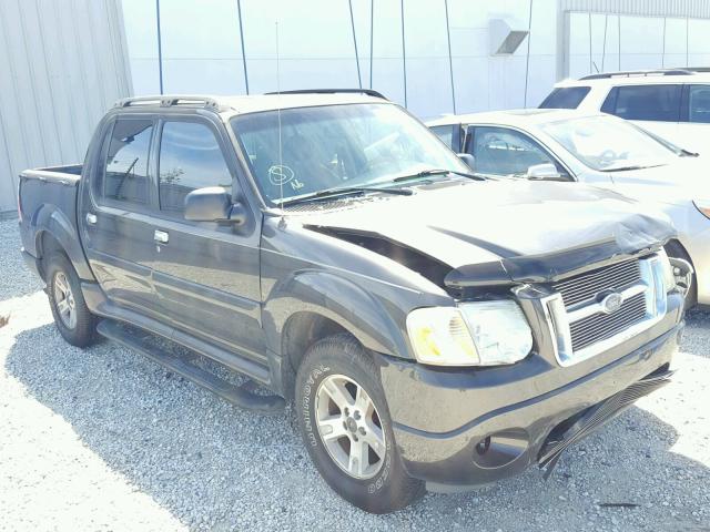 1FMZU67K35UA77852 - 2005 FORD EXPLORER S GREEN photo 1