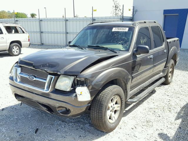 1FMZU67K35UA77852 - 2005 FORD EXPLORER S GREEN photo 2