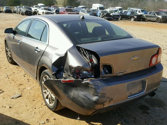 1G1ZG5E74CF252060 - 2012 CHEVROLET MALIBU LTZ 金色 照片 3