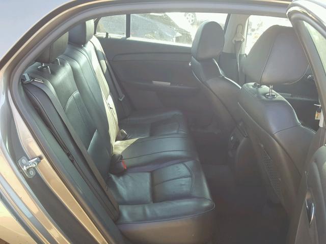 1G1ZG5E74CF252060 - 2012 CHEVROLET MALIBU LTZ 金色 照片 6