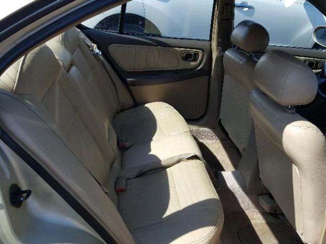 1N4DL01DXWC145263 - 1998 NISSAN ALTIMA XE BEIGE photo 6