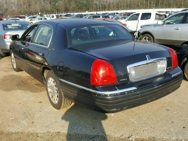 1LNHM81W96Y607464 - 2006 LINCOLN TOWN CAR S BLACK photo 3