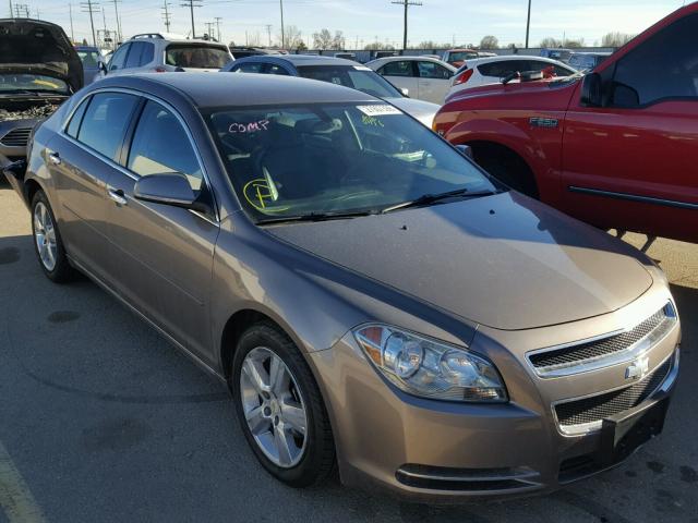 1G1ZD5E05CF127953 - 2012 CHEVROLET MALIBU 2LT BROWN photo 1