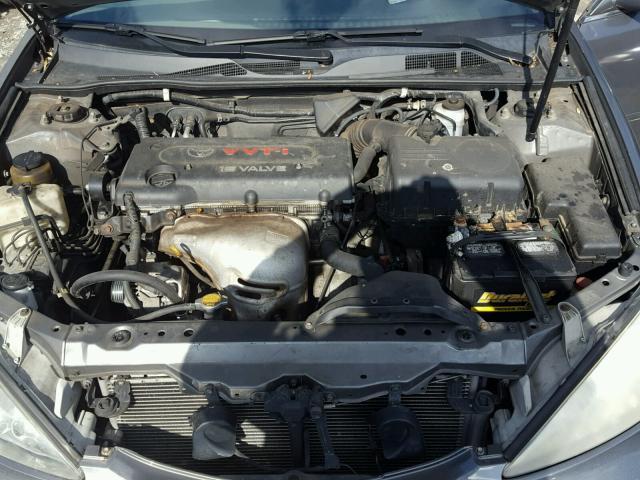 4T1BE32K52U612079 - 2002 TOYOTA CAMRY LE TAN photo 7