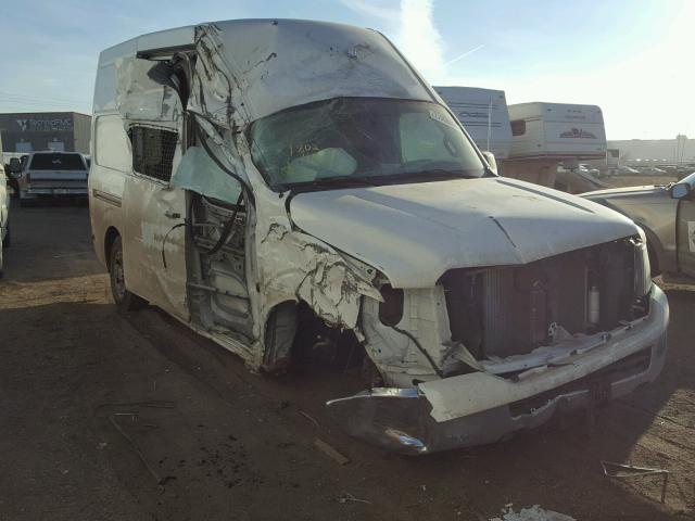 1N6BF0LY5CN115769 - 2012 NISSAN NV 2500 WHITE photo 1