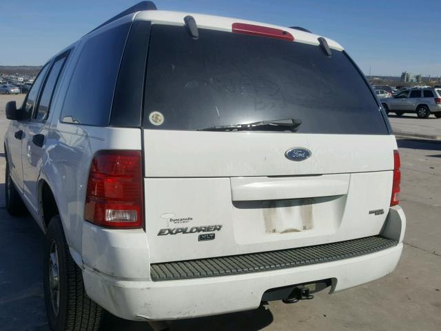 1FMZU63K85UA02991 - 2005 FORD EXPLORER X WHITE photo 3