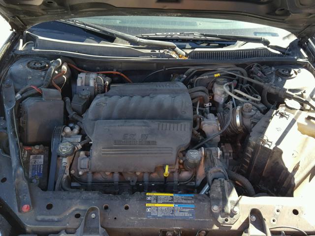 2G1WL16C469211427 - 2006 CHEVROLET MONTE CARL BLACK photo 7