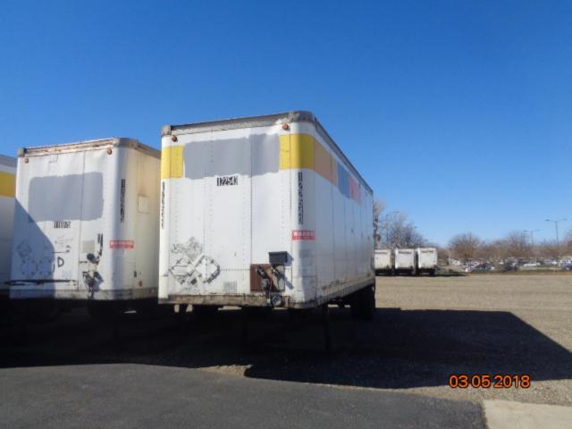 1JJV281W21F739023 - 2001 WABASH TRAILER UNKNOWN - NOT OK FOR INV. photo 2