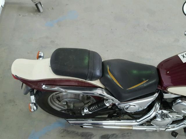 JS1VS53A6W2102489 - 1998 SUZUKI VZ800 MAROON photo 6