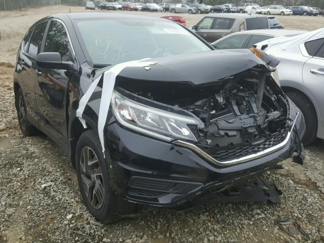 2HKRM3H46GH546108 - 2016 HONDA CR-V SE BLACK photo 1