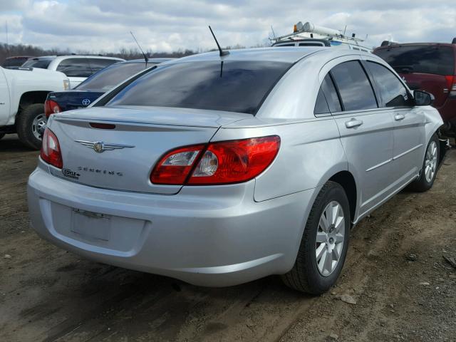 1C3LC46K28N152479 - 2008 CHRYSLER SEBRING LX SILVER photo 4