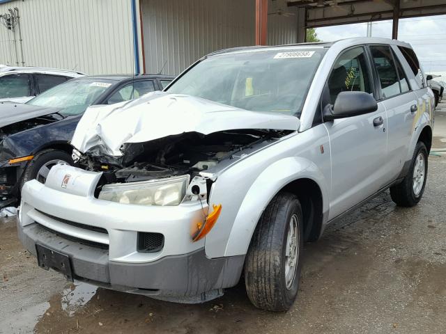 5GZCZ23D52S837846 - 2002 SATURN VUE SILVER photo 2