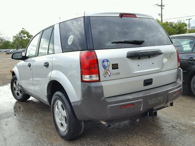 5GZCZ23D52S837846 - 2002 SATURN VUE SILVER photo 3