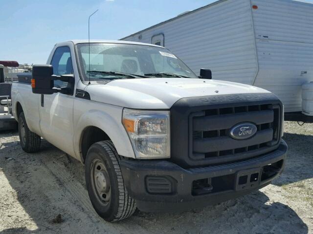 1FTBF2A64CEC98159 - 2012 FORD F250 SUPER WHITE photo 1