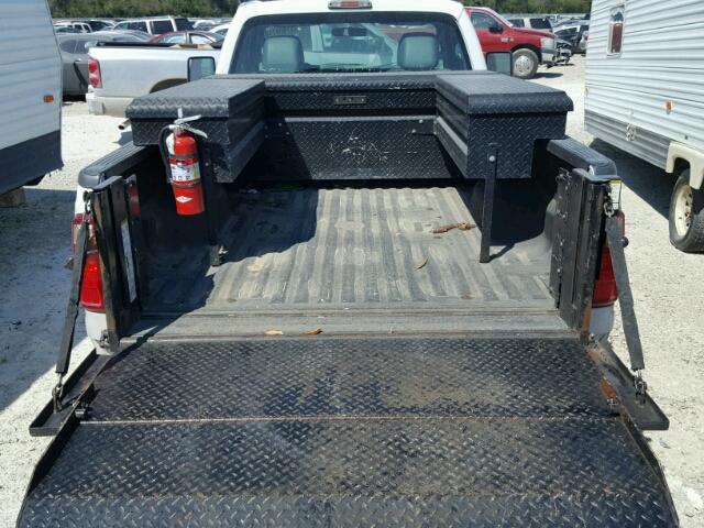 1FTBF2A64CEC98159 - 2012 FORD F250 SUPER WHITE photo 9