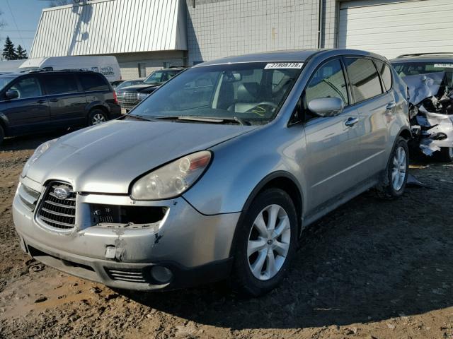 4S4WX82D374404266 - 2007 SUBARU B9 TRIBECA GRAY photo 2