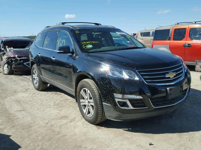 1GNKRHKD7GJ140300 - 2016 CHEVROLET TRAVERSE L BLACK photo 1