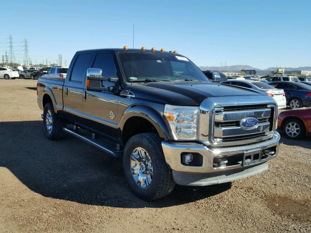 1FT7W2BT7EEA57533 - 2014 FORD F250 SUPER BLACK photo 1