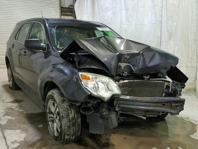 2CNFLCEC4B6207664 - 2011 CHEVROLET EQUINOX LS GRAY photo 1