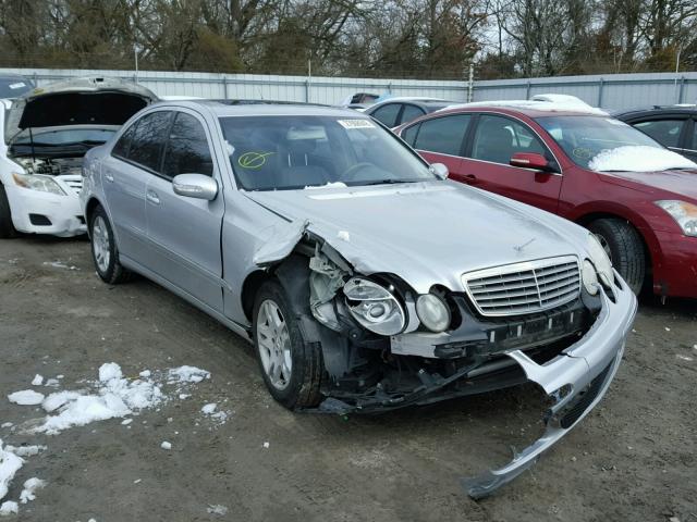 WDBUF65J25A606355 - 2005 MERCEDES-BENZ E 320 SILVER photo 1