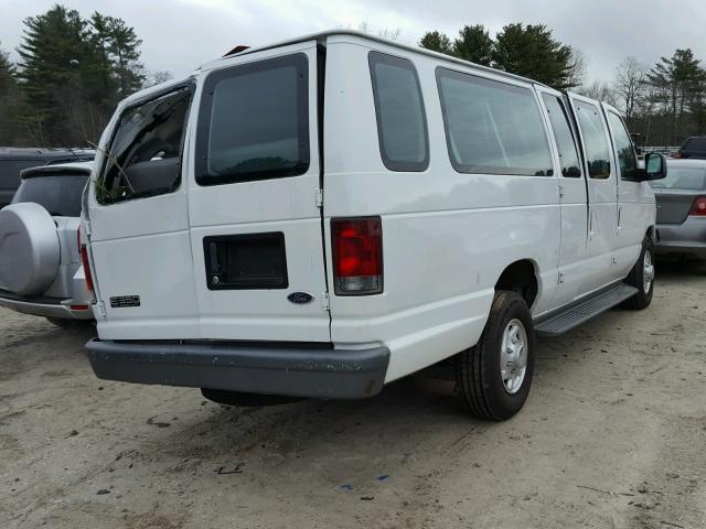 1FBSS31L63HB47074 - 2003 FORD ECONOLINE WHITE photo 4