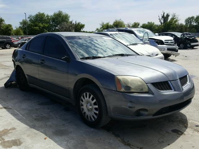 4A3AB36F56E065544 - 2006 MITSUBISHI GALANT ES GRAY photo 1