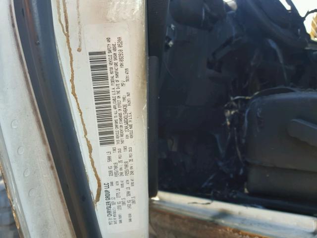 1C4AJWBGXDL546436 - 2013 JEEP WRANGLER S WHITE photo 10