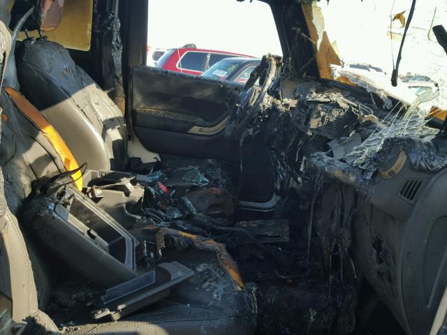 1C4AJWBGXDL546436 - 2013 JEEP WRANGLER S WHITE photo 5