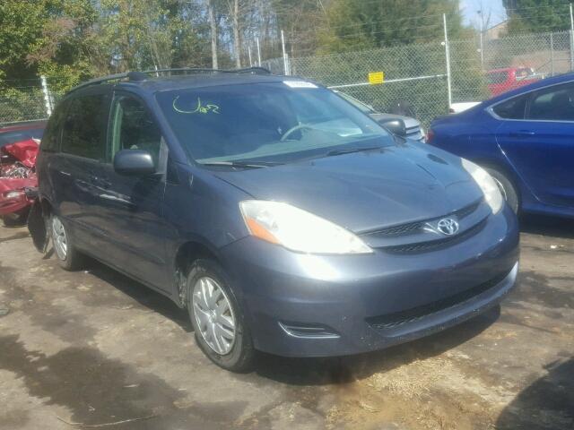 5TDZK23C17S086297 - 2007 TOYOTA SIENNA CE CHARCOAL photo 1