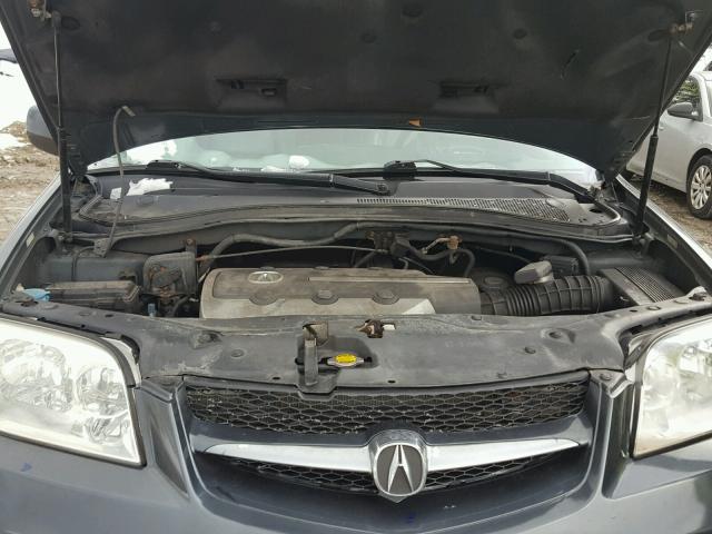 2HNYD18253H524774 - 2003 ACURA MDX GRAY photo 7