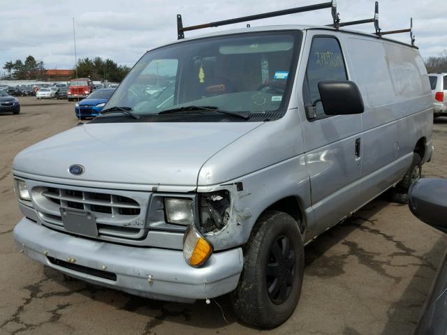 1FTRE1421XHB49524 - 1999 FORD ECONOLINE GRAY photo 2