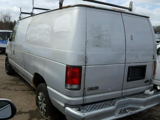 1FTRE1421XHB49524 - 1999 FORD ECONOLINE GRAY photo 3