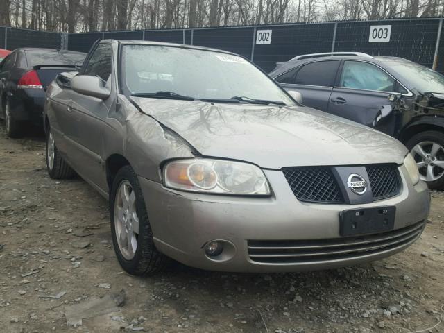 3N1CB51D26L503436 - 2006 NISSAN SENTRA 1.8 GRAY photo 1