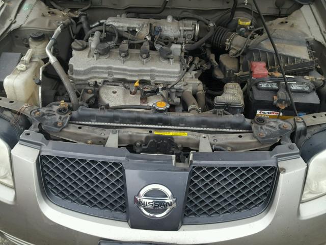 3N1CB51D26L503436 - 2006 NISSAN SENTRA 1.8 GRAY photo 7