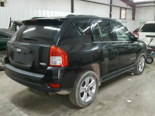 1J4NT1FB2BD189364 - 2011 JEEP COMPASS SP BLACK photo 4