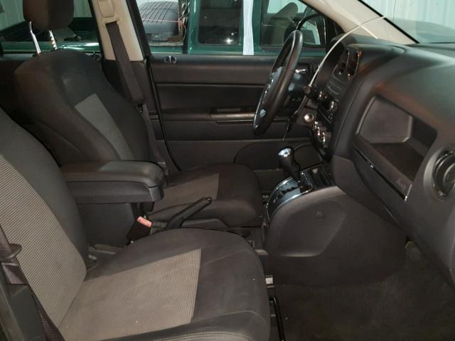 1J4NT1FB2BD189364 - 2011 JEEP COMPASS SP BLACK photo 5