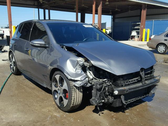 WVWHV7AJ6CW258464 - 2012 VOLKSWAGEN GTI CHARCOAL photo 1