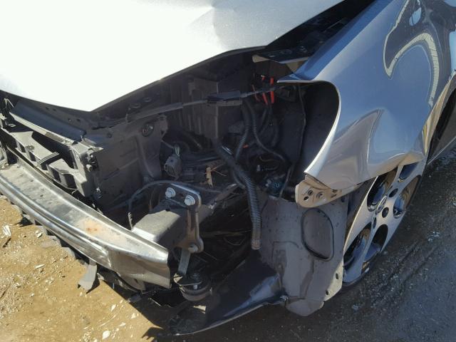 WVWHV7AJ6CW258464 - 2012 VOLKSWAGEN GTI CHARCOAL photo 9